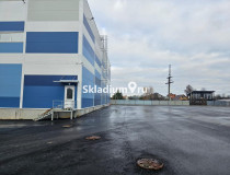 Вид здания. Сухой склад (+18) Склад Московская обл, Подольск, деревня Сергеевка , 10 069 м2 фото 2