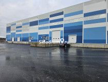 Вид здания. Сухой склад (+18) Склад Московская обл, Подольск, деревня Сергеевка , 10 069 м2 фото 3