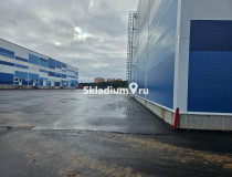 Вид здания. Сухой склад (+18) Склад Московская обл, Подольск, деревня Сергеевка , 10 069 м2 фото 4