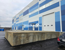 Вид здания. Сухой склад (+18) Склад Московская обл, Подольск, деревня Сергеевка , 10 069 м2 фото 5