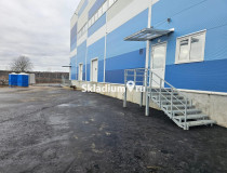 Вид здания. Сухой склад (+18) Склад Московская обл, Подольск, деревня Сергеевка , 10 069 м2 фото 6